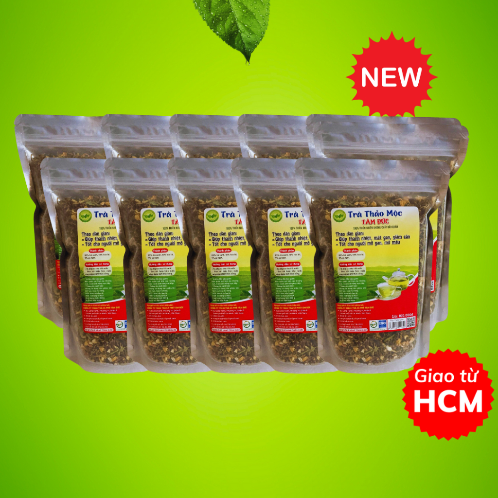 Trà thảo mộc Tâm đức