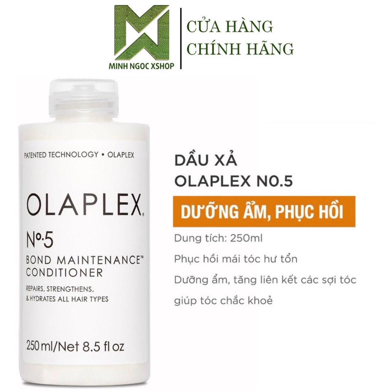 Dầu xả Olaplex NO5 Bond Maintenance Conditioner 250ML