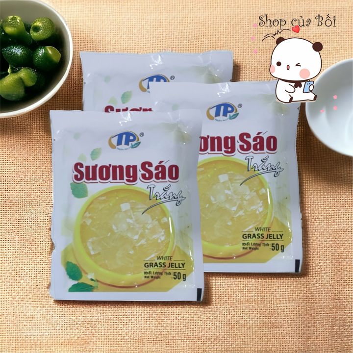Bột sương sáo trắng Thuận Phát 50g _ Chính hãng