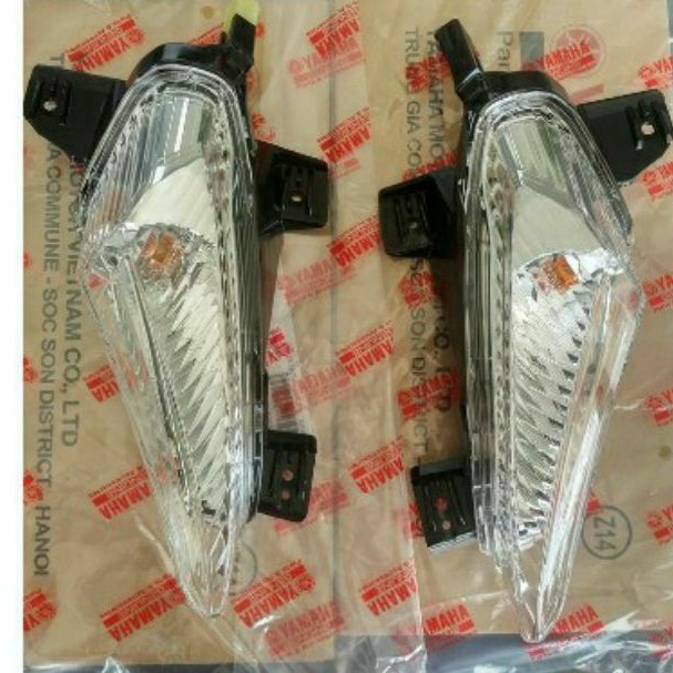 Xi nhan trước exciter 150