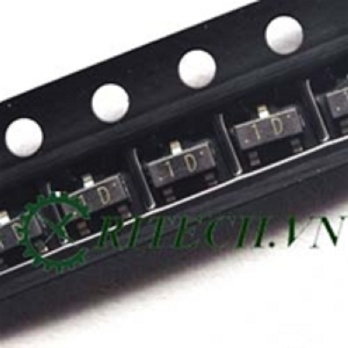 Combo 20 con mmbta42 transistor npn 0.3a/300v sot-23