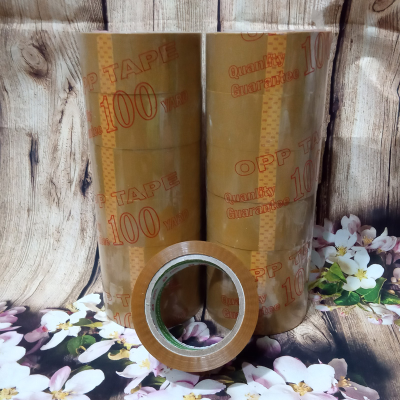 Băng keo đục dán thùng 5f