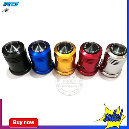 Nắp chụp giò đạp Xe Yamaha màu Tupannam (Trắng)