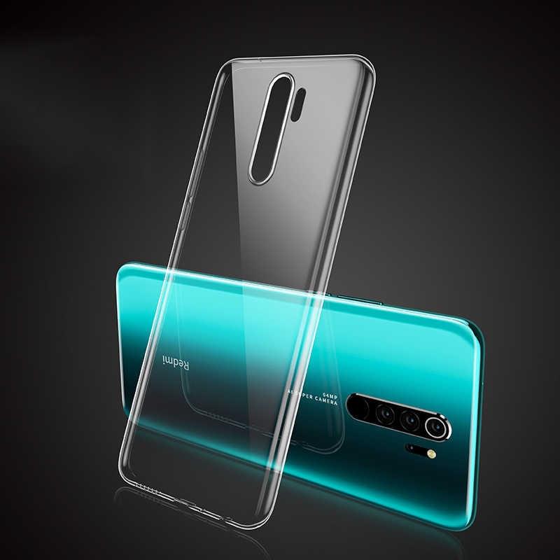 Ốp dẻo trong suốt Xiaomi Redmi Note 8 Pro (Hàng loại A)