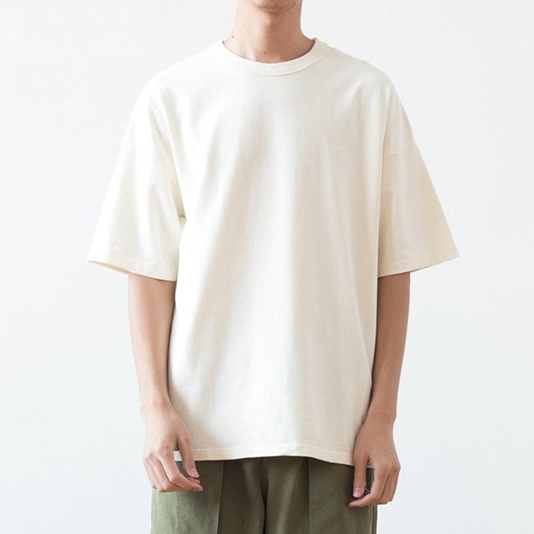 Áo Thun Tay Lỡ Cotton Trơn [ Áo Thun Tay Lỡ Unisex Nam Nữ Mặc Được].