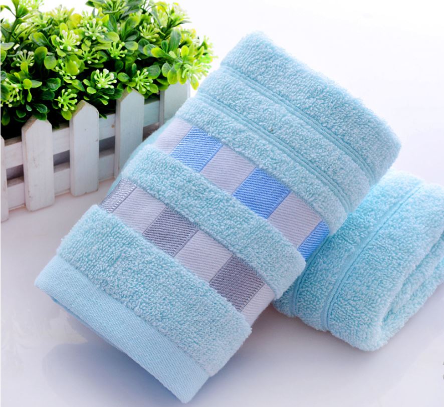 Khăn tắm xuất nhật 100% cotton siêu mềm mịn 34x74cm