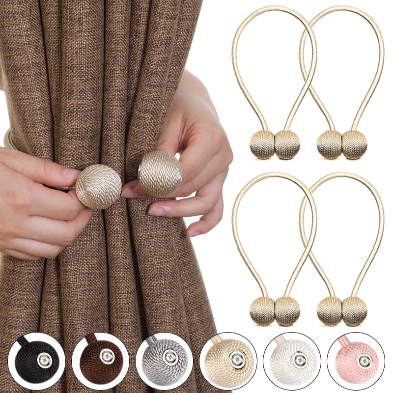 Dây buộc rèm cửa nam châm tiện dụng