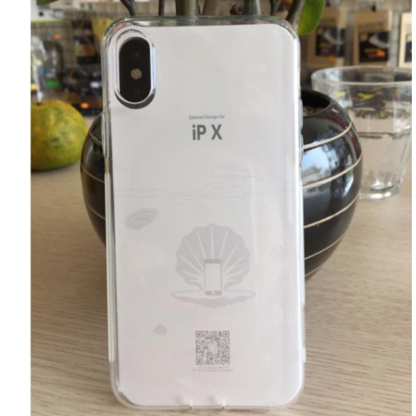 Ốp lưng silicon iphone X - hiệu Ou Case