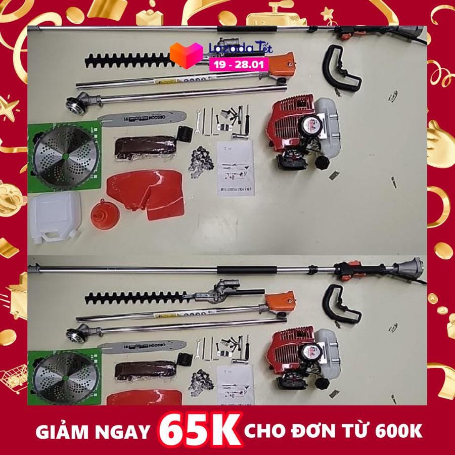[Trả góp 0%] Máy cắt cành tỉa cành trên cao- Máy cắt cành Oshima