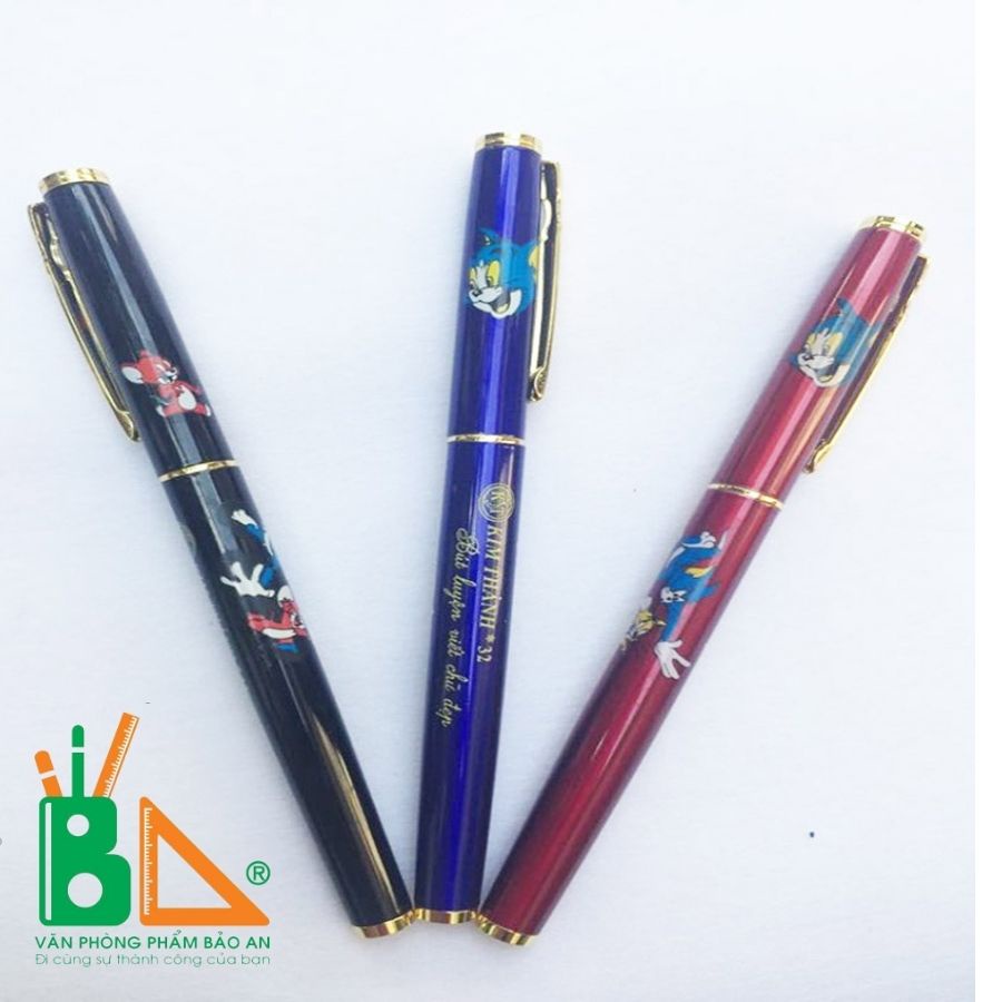 Bút máy Kim Thành 32 (combo 2 bút ) - Nét thanh nét đậm