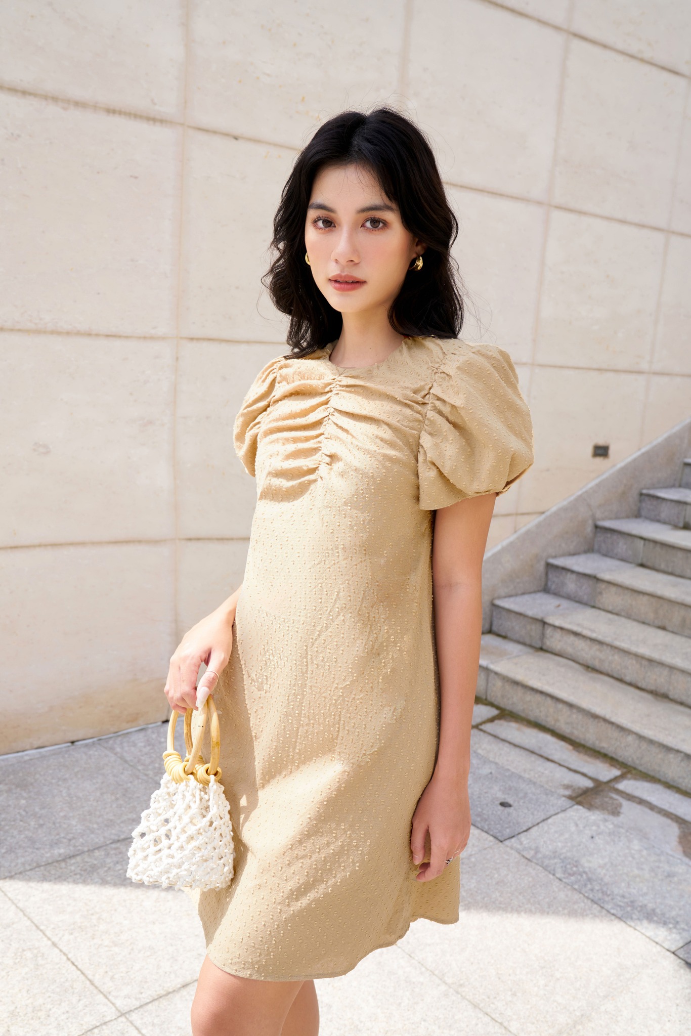 OLV - Đầm Hazelnut Dress.