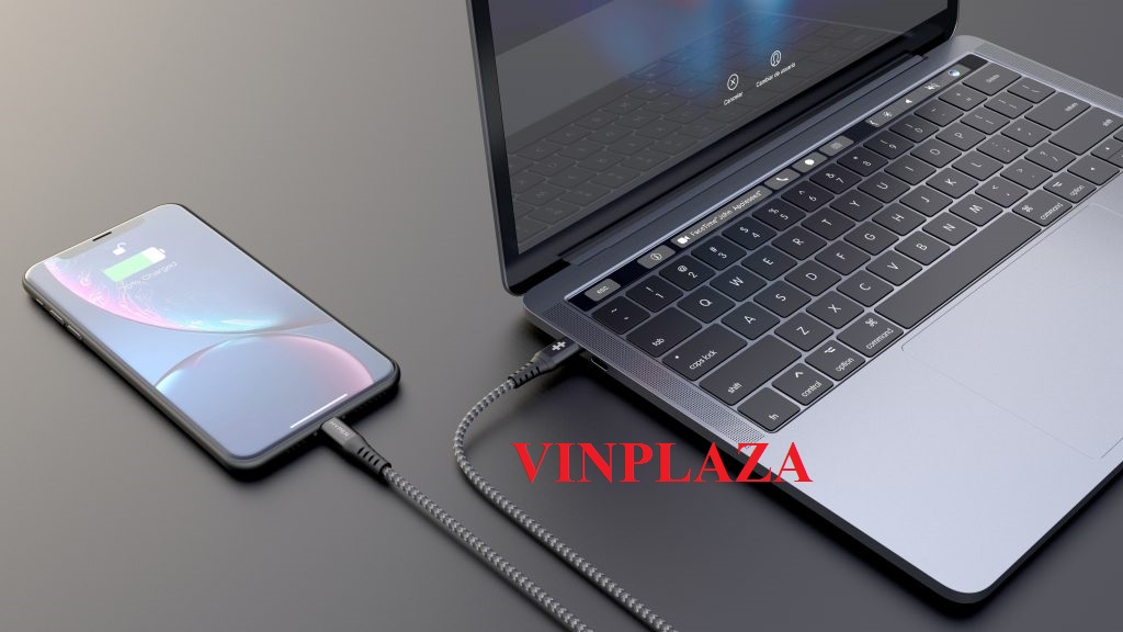 CÁP C TO LIGHTNING 30W HYPERDRIVE TOUGH 2M MFI IPHONE/IPAD - HDCLB523