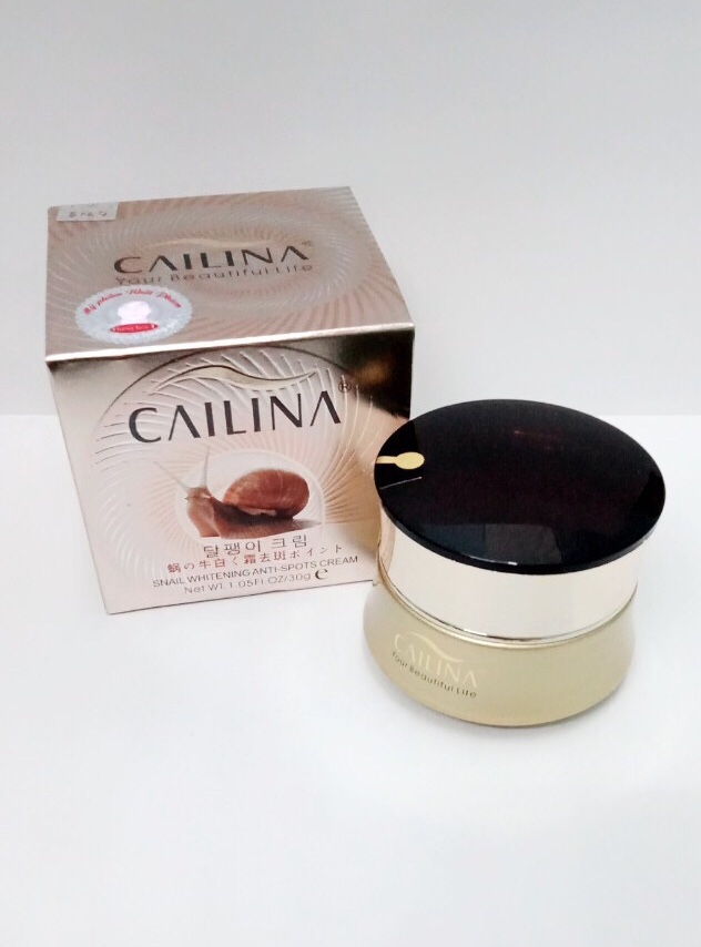 Kem cailian ốc sên nám tàn nhang dưỡng trắng da