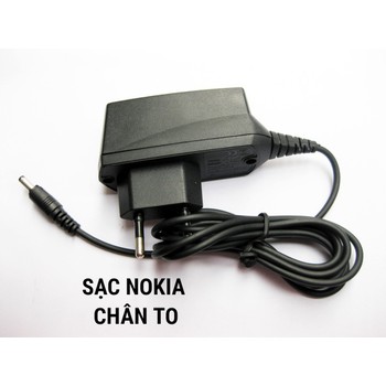 Sạc nokia đầu to cho các máy nokia 7610-1110i-8250,7260-3220