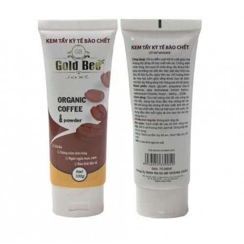 KEM TẨY KỲ TẾ BÀO DA CHẾT GOLD BEE 100gr