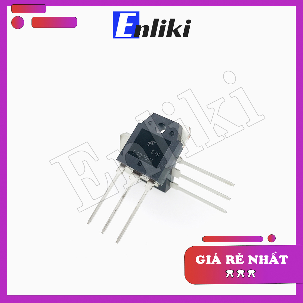 E13009L Transistor NPN 12A 400V TO247
