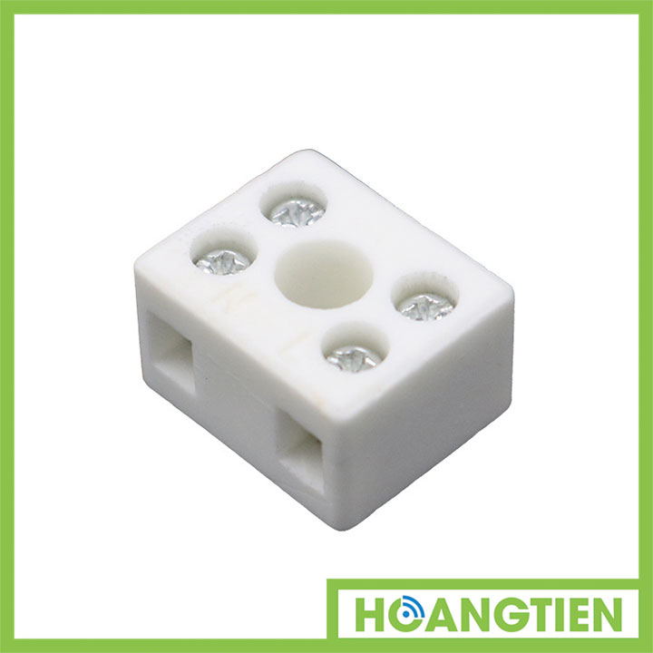 [HCM]Cút nối dây điện sứ CC10 2 cực