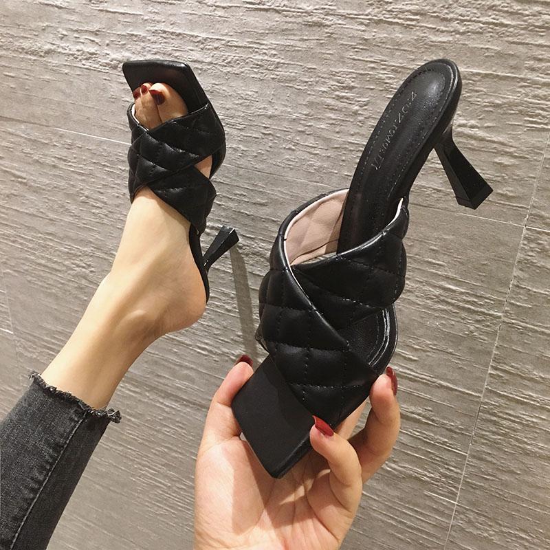 Guốc nữ đẹp trần trám cao 5 phân B13