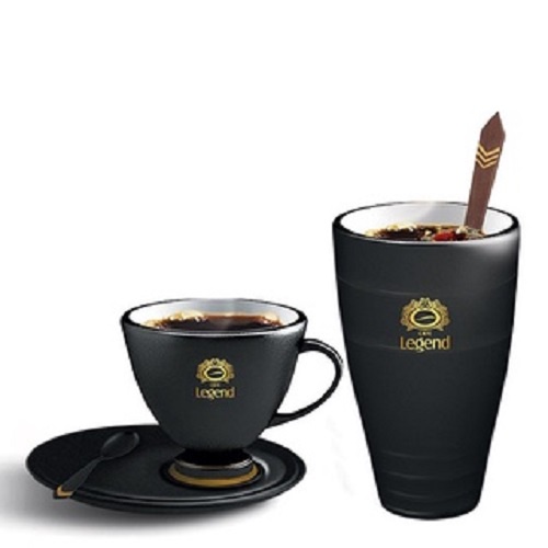[COMBO 2 Ly] Trung Nguyên Legend - Ly Gốm Sứ Thông Điệp Sáng Tạo - 330ml