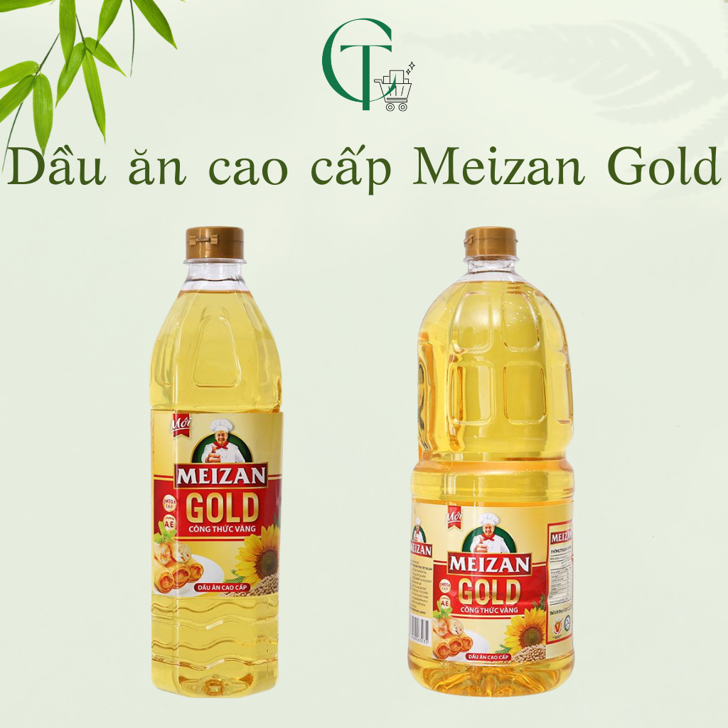 HN Dầu ăn cao cấp Meizan Gold
