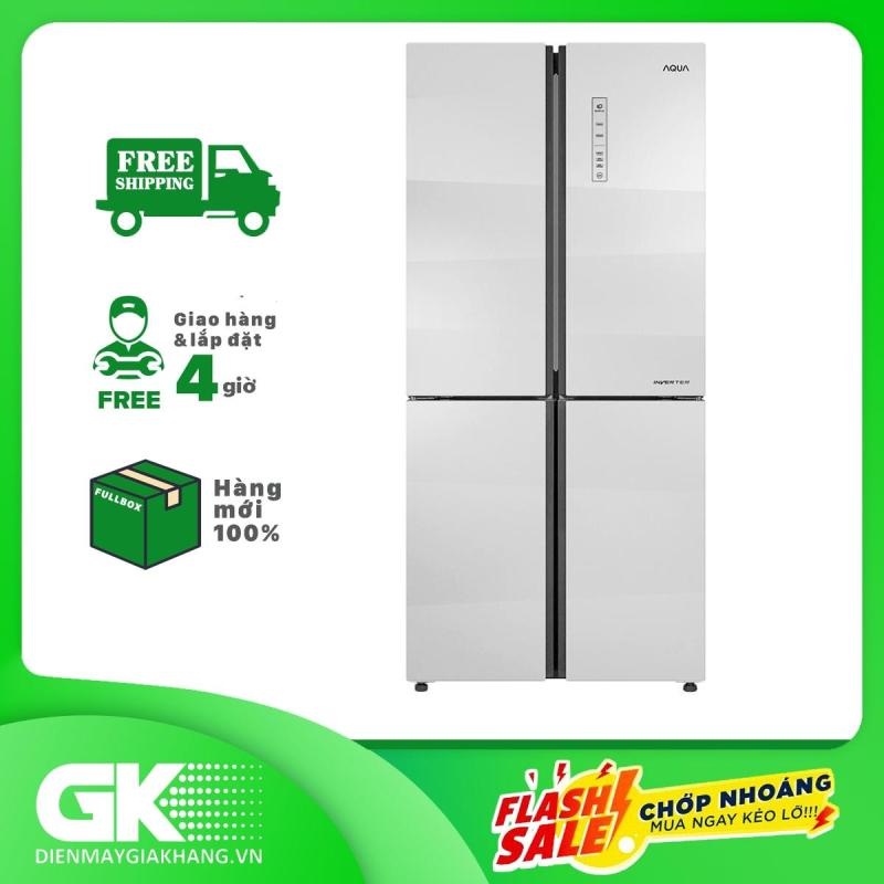 Tủ Lạnh Inverter Aqua AQR-IG525AM (GS) 456L