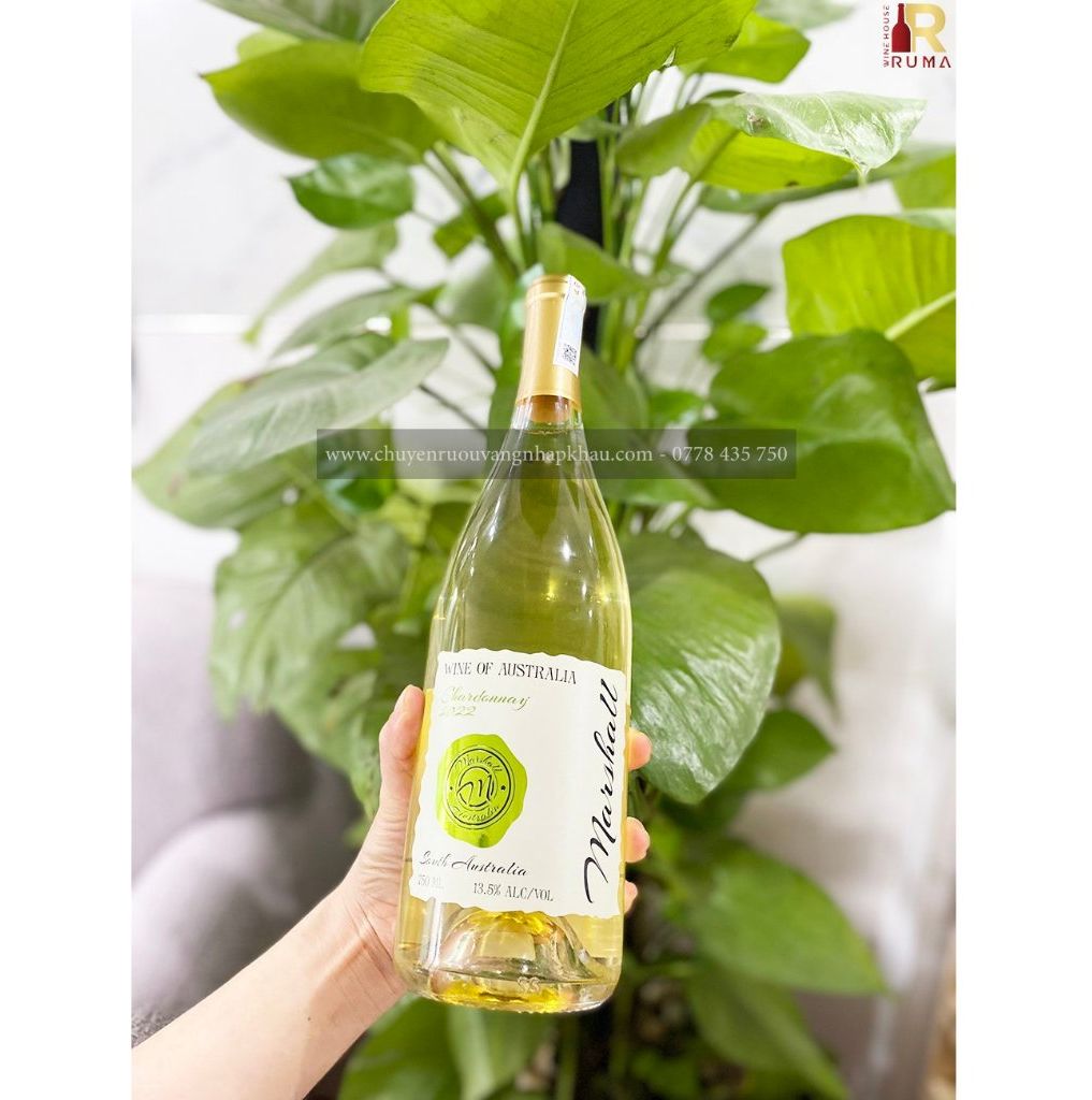 Vang Úc Marshall trắng 750 ml