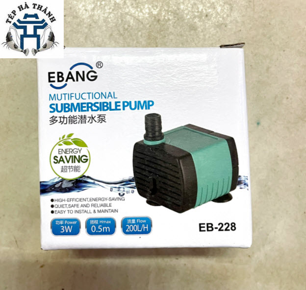 Máy bơm mini cho bể cá ebang 228