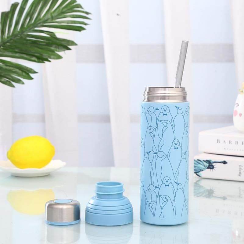 [HCM] Bình Giữ Nhiệt Tyeso Hình Thú 500ML