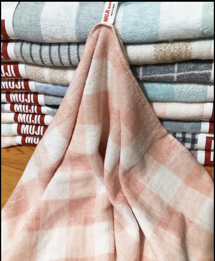 Khăn tắm Muji Nhật bản