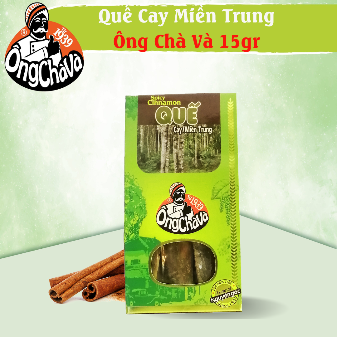 Ong cha va cinnamon 15g