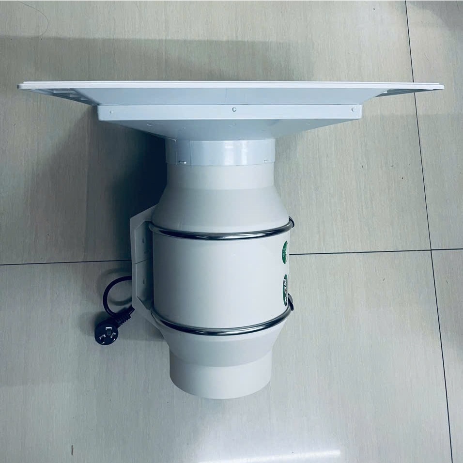 Miệng gió hút khói quạt thông gió hút mùi