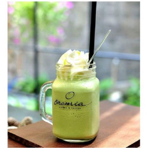 Ly quai nắp có lỗ - 480ml