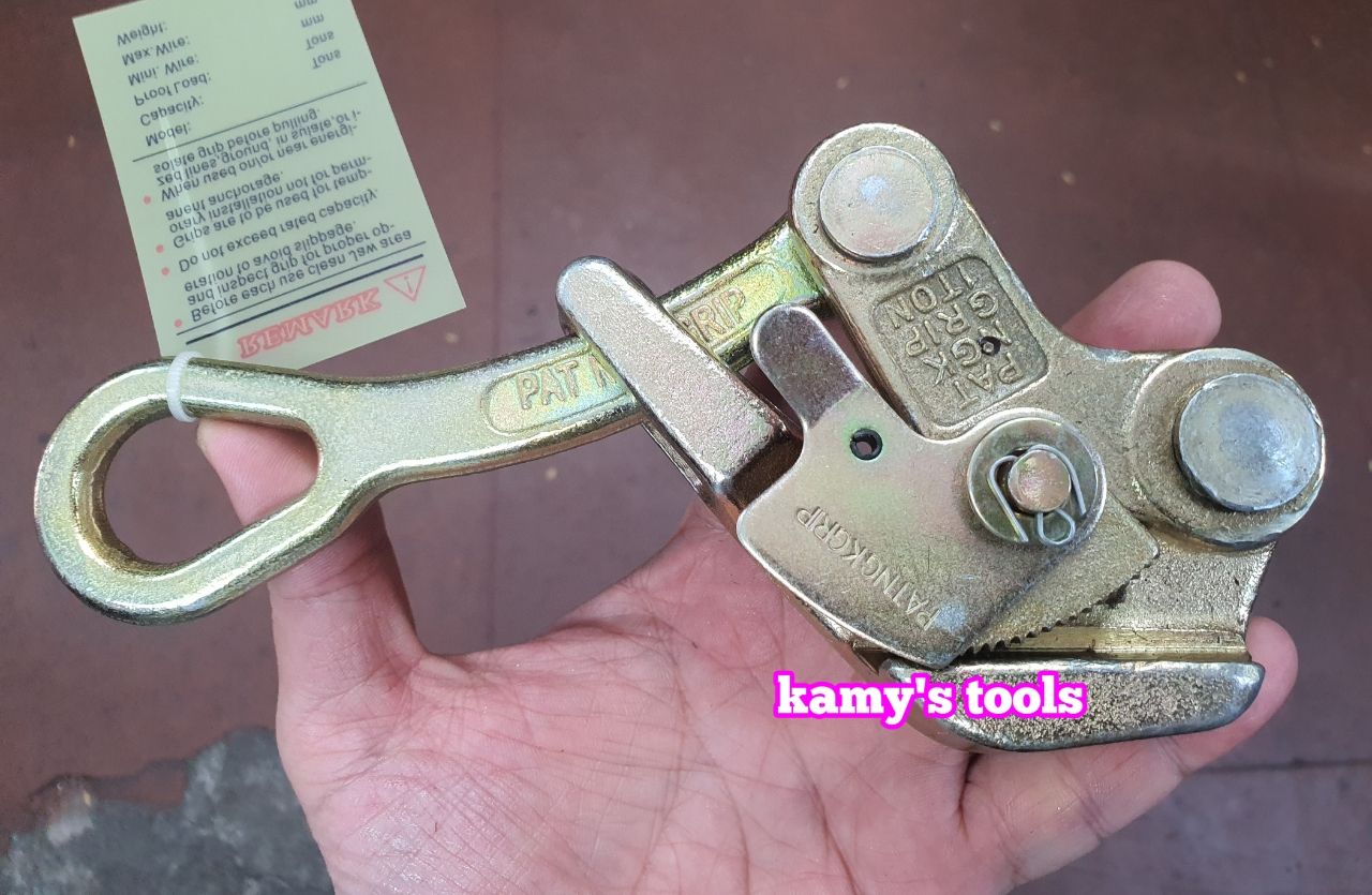 Cóc Kẹp Cáp 1 Tấn Psk 2.5mm-16mm Model Sd-1