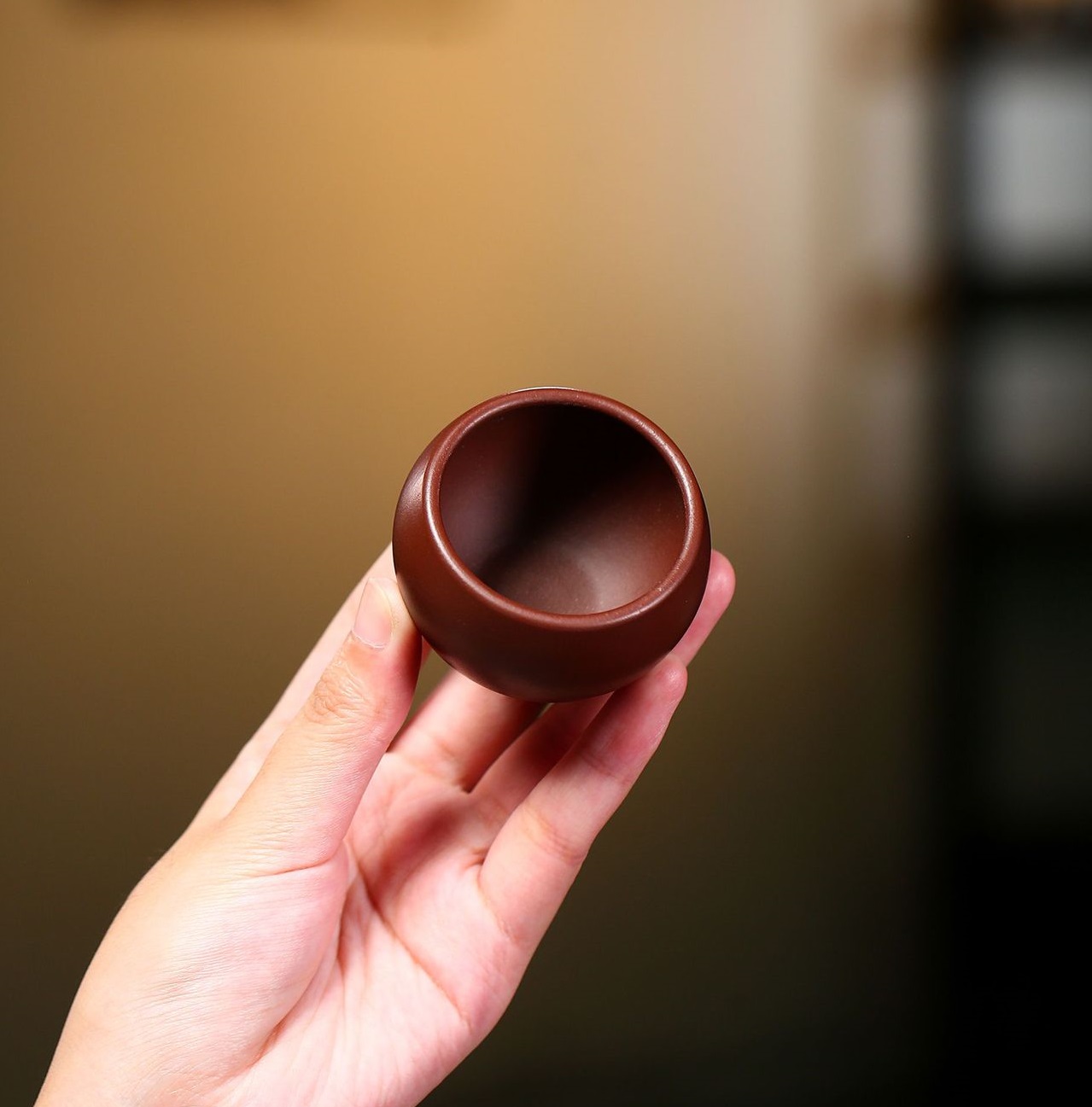 Chén Tử Sa Nghi Hưng 60 ml (Tử Chu Nê)