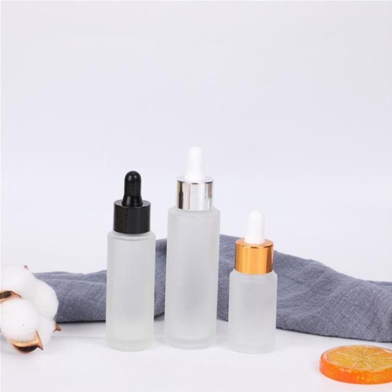 [Combo 3sp]  [20ml/30ml/50ml] Lọ chiết tinh dầu Thủy tinh mờ đựng serum