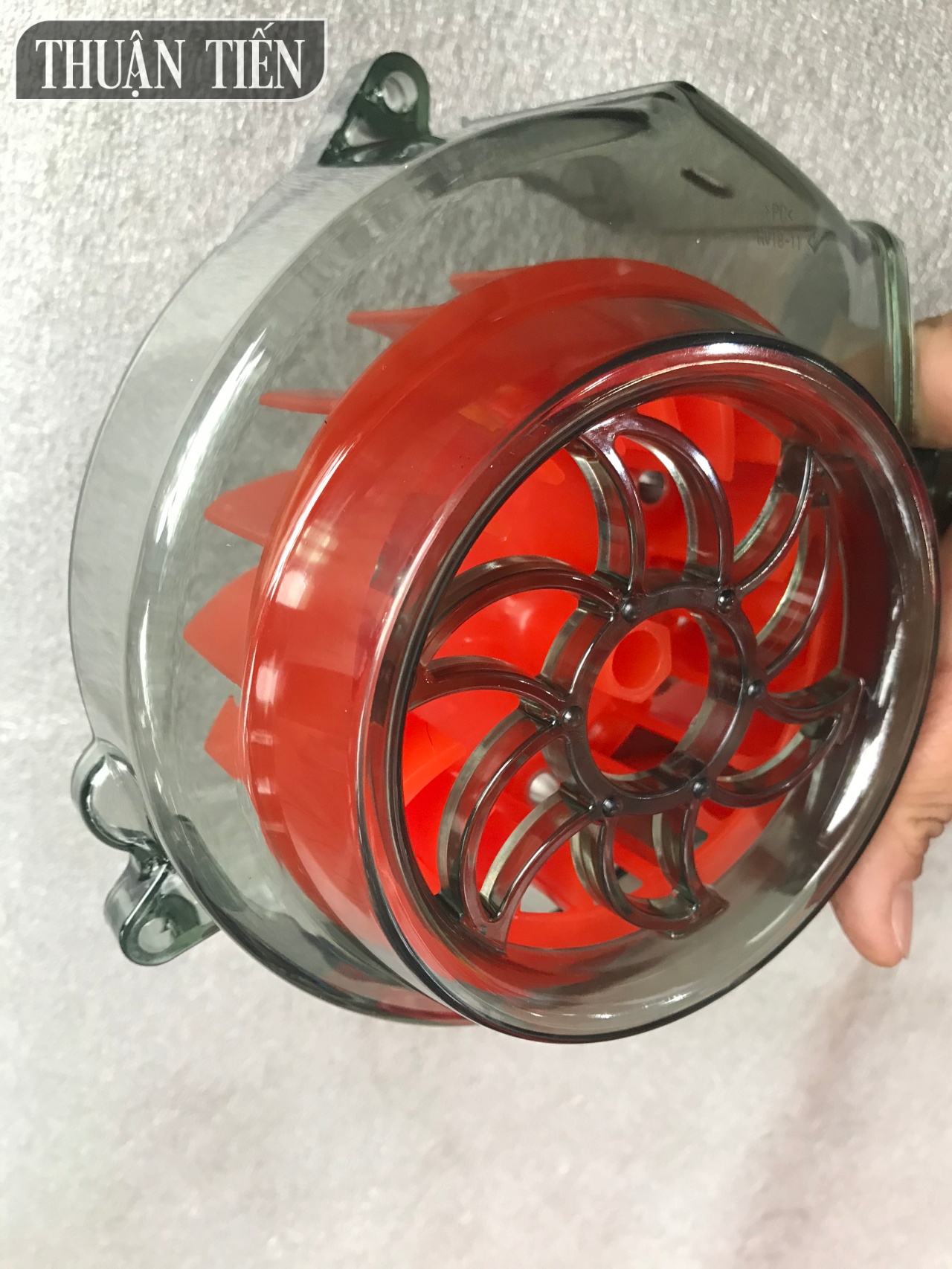 Color winds of fan and exhaust fan black smoke for Vision 2014 - 2020