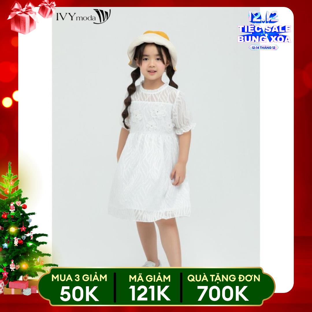 Đầm bé gái IVY moda MS 48G0960