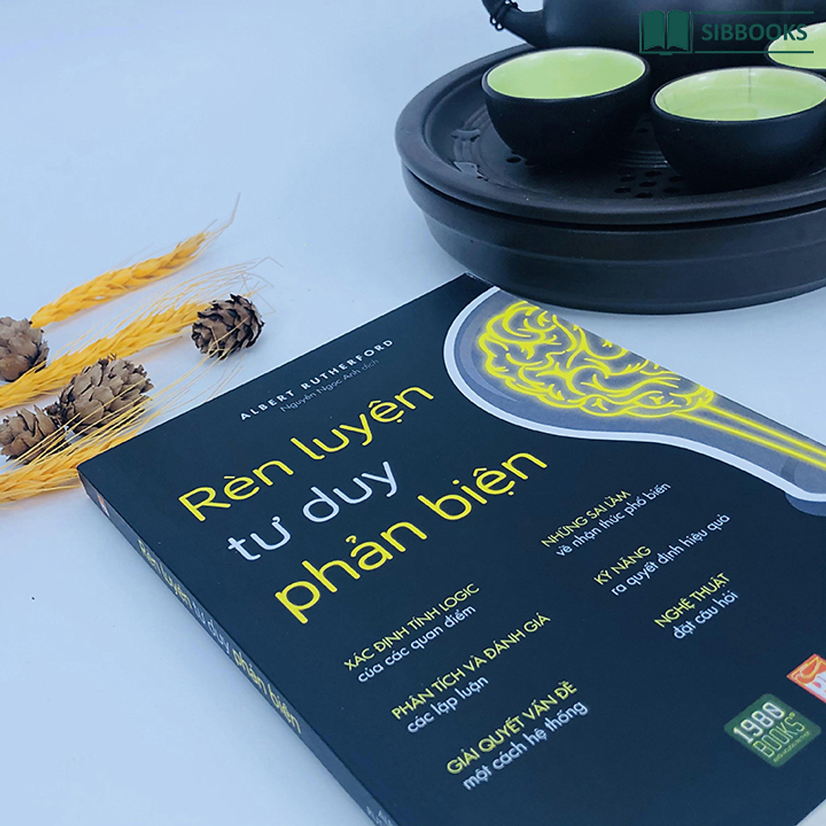 Sách - Rèn Luyện Tư Duy Phản Biện