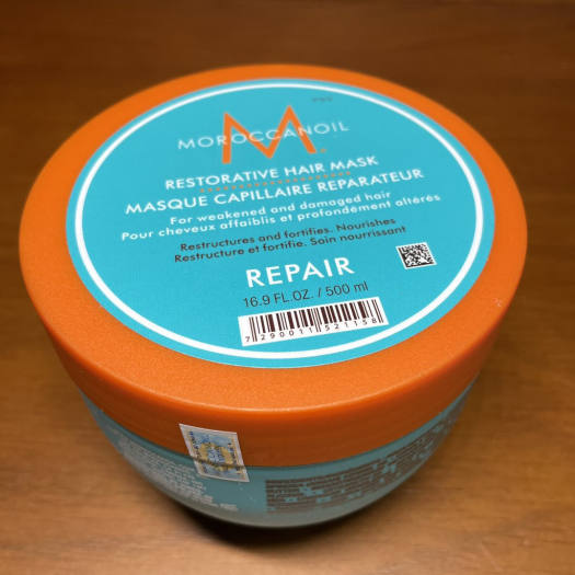 [HCM]Mặt Nạ Moroccanoil Phục Hồi Tóc Hư Tổn 500Ml