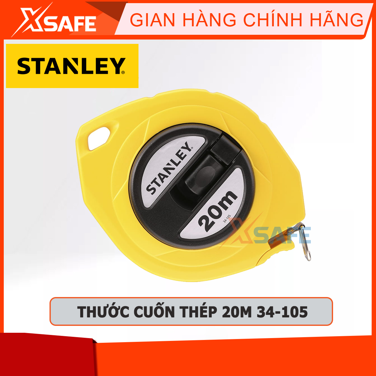 Stanley 0-34-105 abs steel ruler 20 meters