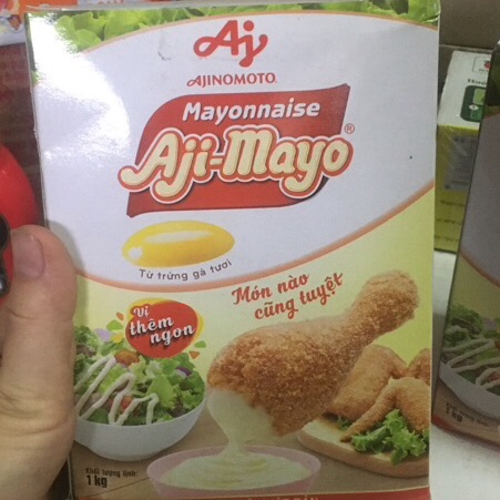 Sốt aji mayo hộp 1 kg