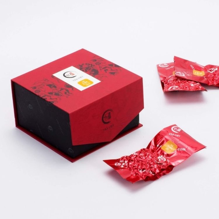 TRÀ VIỆT Hộp Trà Cổ Thụ Cao Cấp 100g