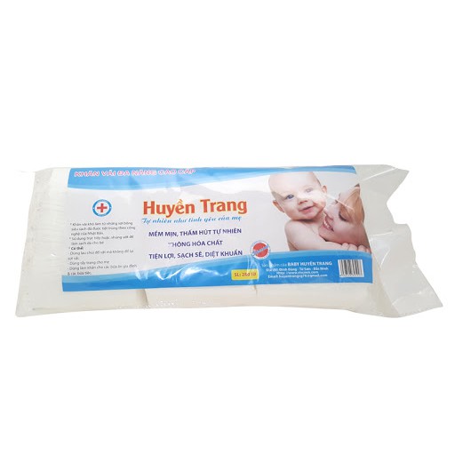 [HCM]Khăn Vải Khô Đa Năng Huyền Trang 300 Tờ Loại Đẹp