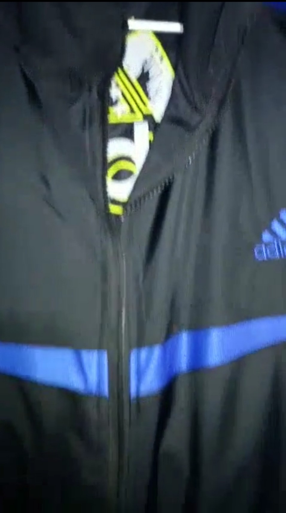 Áo Dù 2 Mặt Adidas