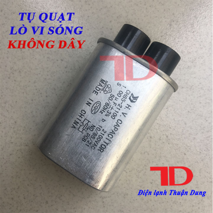 Tụ quạt lò vi sóng không dây, Điện Lạnh Thuận Dung