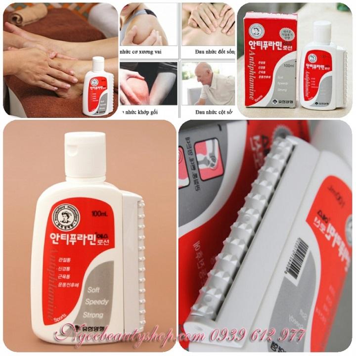 [Hunting for Deals]Korean Hot Massage Oil Antiphlamine