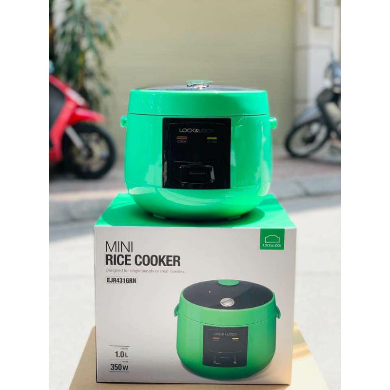NỒI CƠM ĐIỆN MINI DUNG TÍCH 1L LOCK&LOCK-EJR431