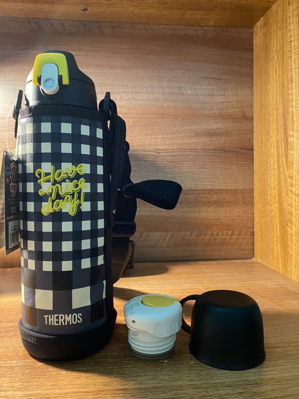 Bình giữ nhiệt Thermos 2 chiều 1 lít nội địa chuẩn Nhật (MADE IN MALAYSIA)
