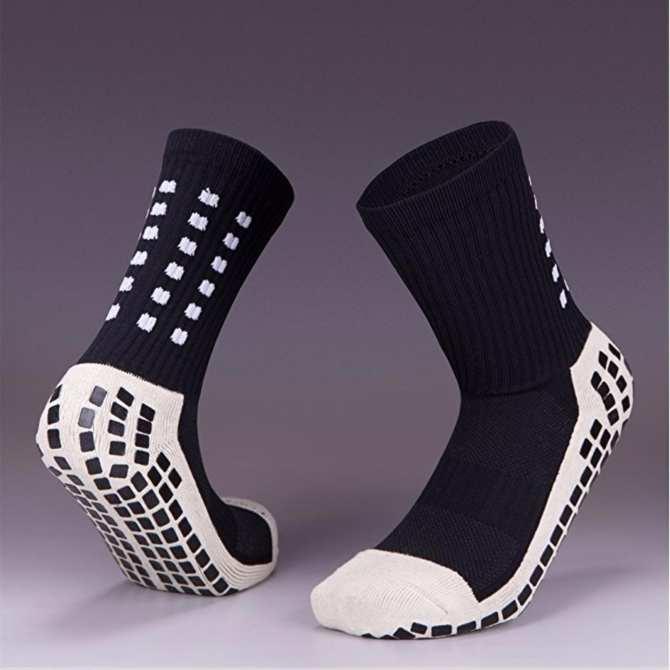 Combo 3 đôi tất đá bóng chống trơn trượt ngắn cao cấp