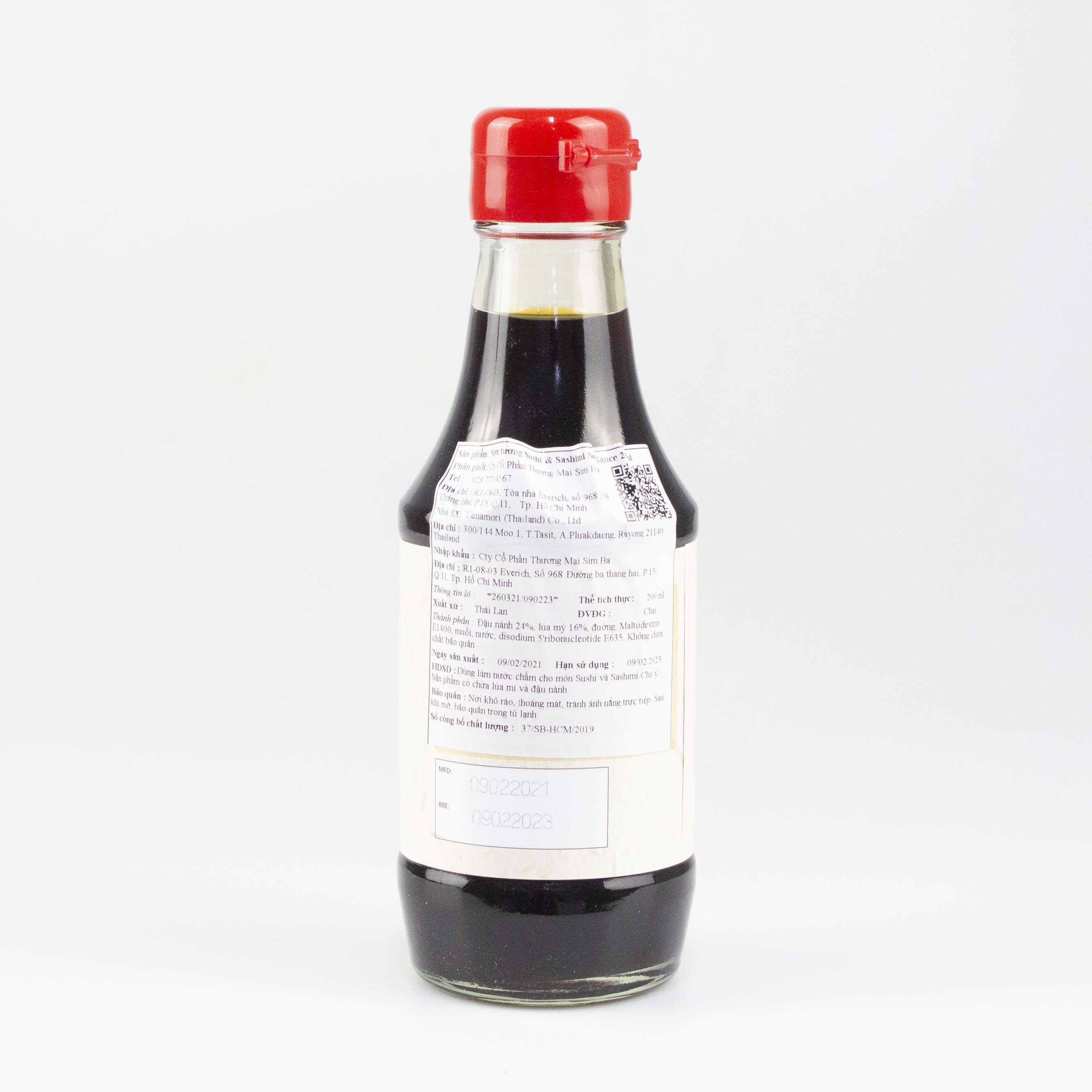 Nước tương Sushi & Sashimi Soy Sauce